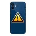 iPhone 12 akkumulátorfedél javítása - beleértve keret - kék
