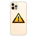 iPhone 12 Pro Max akkumulátorfedél javítása - beleértve keret - Arany
