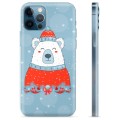 iPhone 12 Pro TPU tok - karácsonyi medve