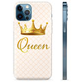 iPhone 12 Pro TPU tok - Queen