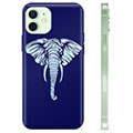 iPhone 12 TPU tok – elefánt