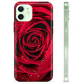 iPhone 12 TPU tok - Rose