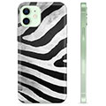 iPhone 12 TPU tok - Zebra