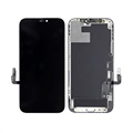 iPhone 12/12 Pro LCD kijelző - Fekete - Eredeti minőség