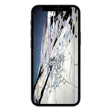 iPhone 12 mini LCD és érintőképernyő javítás - Fekete - Eredeti minőség