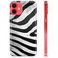 iPhone 12 mini TPU tok - Zebra