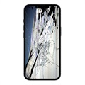 iPhone 13 LCD és érintőképernyő javítás - Fekete - Eredeti minőség
