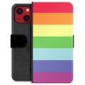 iPhone 13 Mini Premium pénztárca tok - Pride