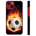 iPhone 13 Mini védőburkolat - Football Flame