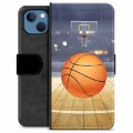 iPhone 13 Premium pénztárca tok - kosárlabda
