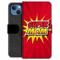 iPhone 13 Premium Wallet tok - Super Mom