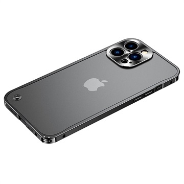 iPhone 13 Pro Max fém lökhárító műanyag hátlappal