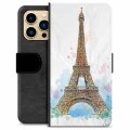 iPhone 13 Pro Max Premium pénztárca tok - Párizs