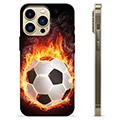 iPhone 13 Pro Max TPU tok - Football Flame