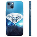 iPhone 13 TPU tok - gyémánt