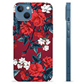 iPhone 13 TPU tok - Vintage Flowers