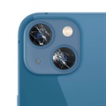 iPhone 13 mini fényképezőgép lencséjének üvegjavítása - kék