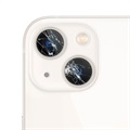 iPhone 13 mini fényképezőgép lencséjének üvegjavítása - fehér