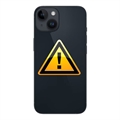 iPhone 14 akkumulátorfedél javítása - incl. keret