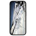 iPhone 14 Pro Max LCD és érintőképernyő javítás - Fekete - Eredeti minőség