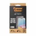 iPhone 15 PanzerGlass Ultra-Wide Fit EasyAligner képernyővédő fólia - fekete él