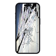 iPhone 15 Plus LCD és érintőképernyő javítás - Fekete - Eredeti minőség