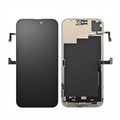iPhone 15 Pro LCD kijelző - Fekete - Eredeti minőség