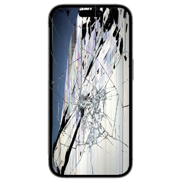 iPhone 15 Pro Max LCD és érintőképernyő javítás - Fekete - Eredeti minőség