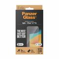 iPhone 15 Pro Max PanzerGlass Ultra-Wide Fit EasyAligner képernyővédő fólia - fekete él