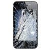 iPhone 4S LCD és érintőképernyő javítása - fekete