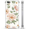 iPhone 5/5S/SE hibrid tok - virágos