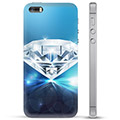 iPhone 5/5S/SE TPU tok - gyémánt