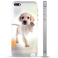 iPhone 5/5S/SE TPU tok - kutya