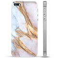 iPhone 5/5S/SE hibrid tok - elegáns márvány