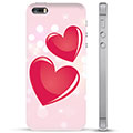 iPhone 5/5S/SE TPU tok - szerelem