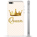 iPhone 5/5S/SE TPU tok - Queen