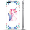 iPhone 5/5S/SE TPU tok - Unicorn