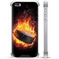 iPhone 5/5S/SE hibrid tok - jégkorong
