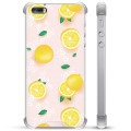 iPhone 5/5S/SE hibrid tok – citrommintás