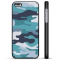 iPhone 5/5S/SE védőburkolat - kék terepszínű
