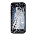 iPhone 5S/SE LCD és érintőképernyő javítás - Fekete - Eredeti minőség