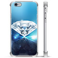 iPhone 6 / 6S hibrid tok - gyémánt