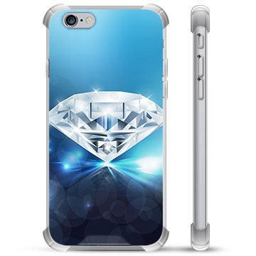 iPhone 6 Plus / 6S Plus hibrid tok - gyémánt