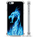iPhone 6 / 6S hibrid tok - Blue Fire Dragon