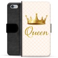 iPhone 6 Plus / 6S Plus prémium pénztárca tok - Queen