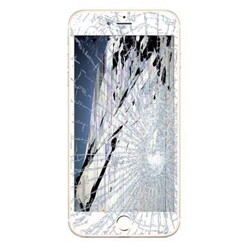 iPhone 6S LCD és érintőképernyő javítása - fehér