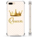 iPhone 7 Plus / iPhone 8 Plus hibrid tok - Queen