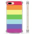 iPhone 7 Plus / iPhone 8 Plus hibrid tok - Pride