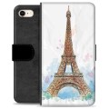 iPhone 7/8/SE (2020)/SE (2022) Premium Wallet Case – Párizs