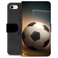 iPhone 7/8/SE (2020)/SE (2022) Premium Wallet tok – futball